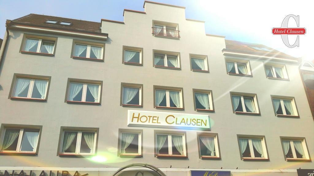 Clausen 호텔 베스터란트 외부 사진